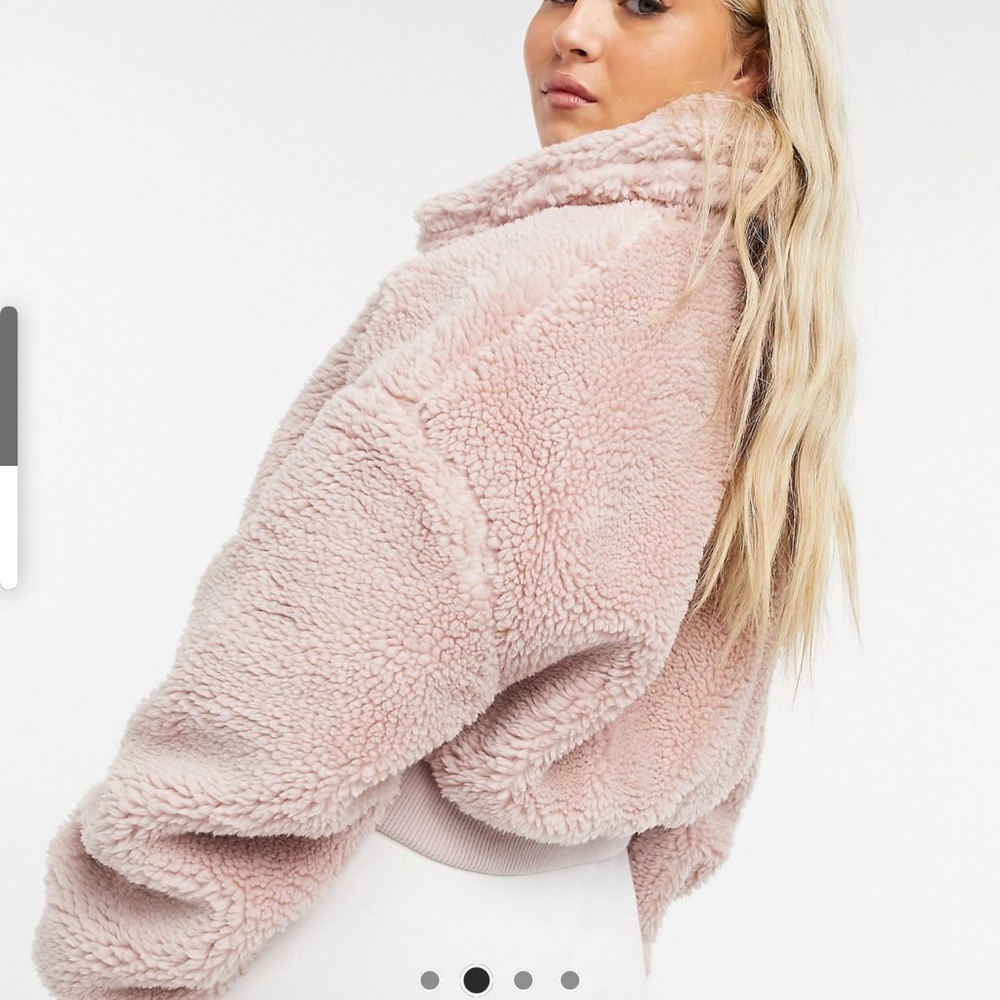 ASOS Sherpa jacket - Picture 4 of 7